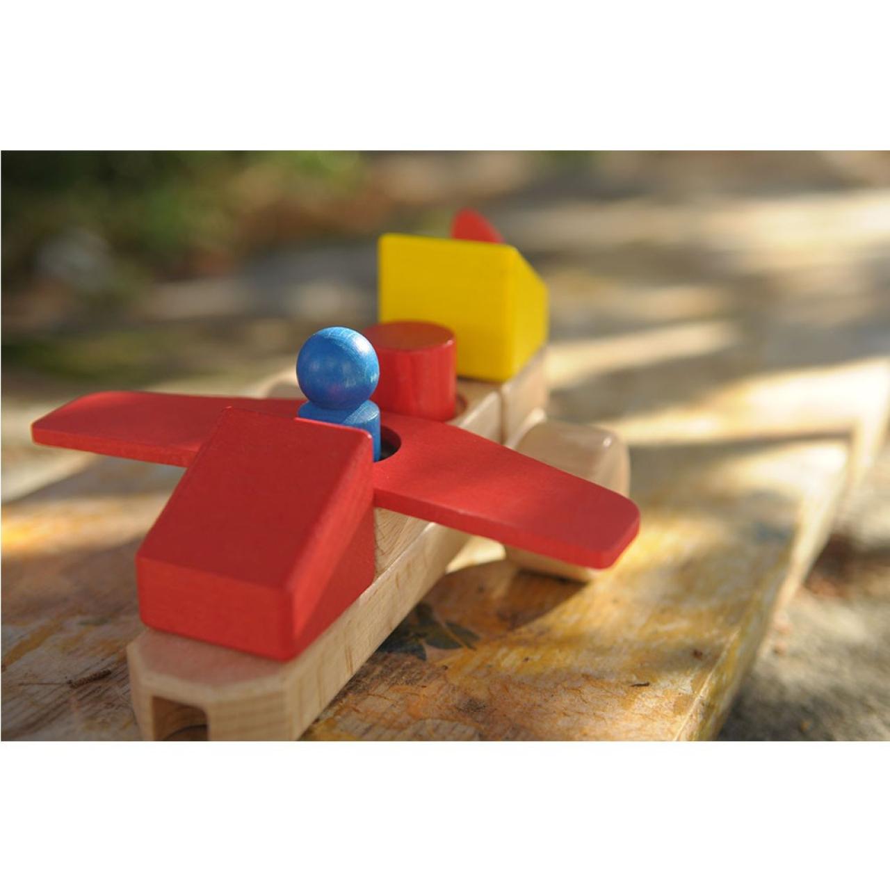 "Airplane" Building set (10 pcs) nic®