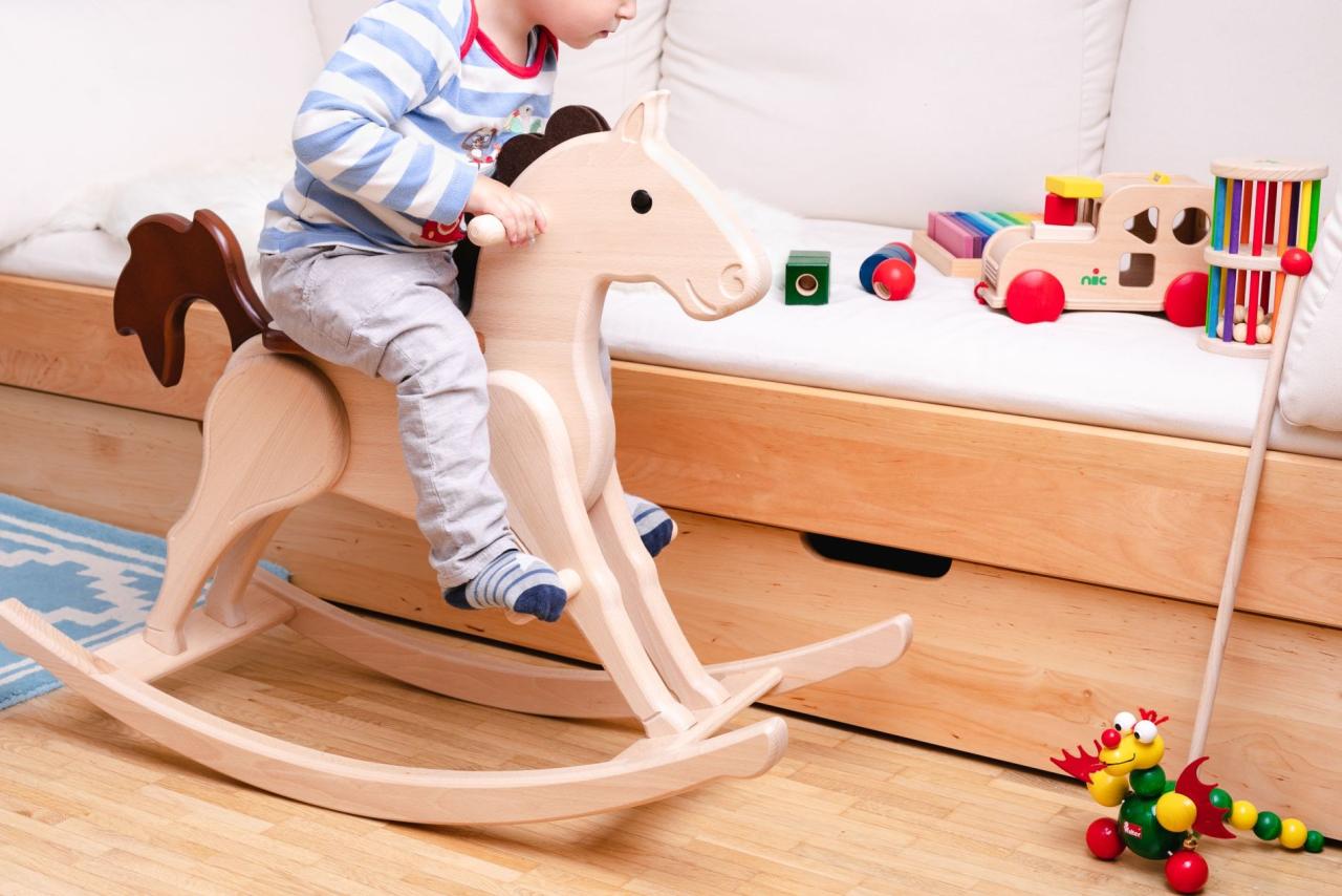 Wooden "Rocking Horse" nic®