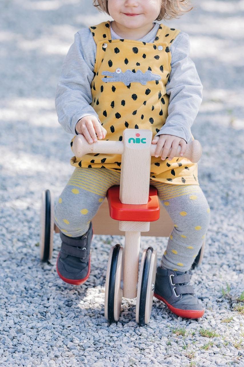 nic® wooden walker bike