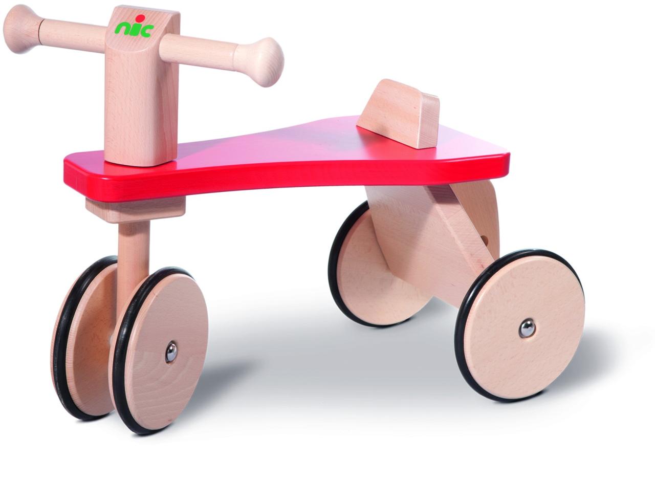 nic® wooden walker bike