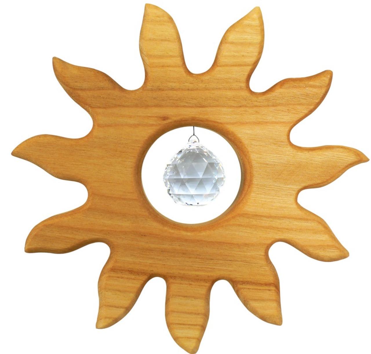 "Sun" with Sternengasse crystal