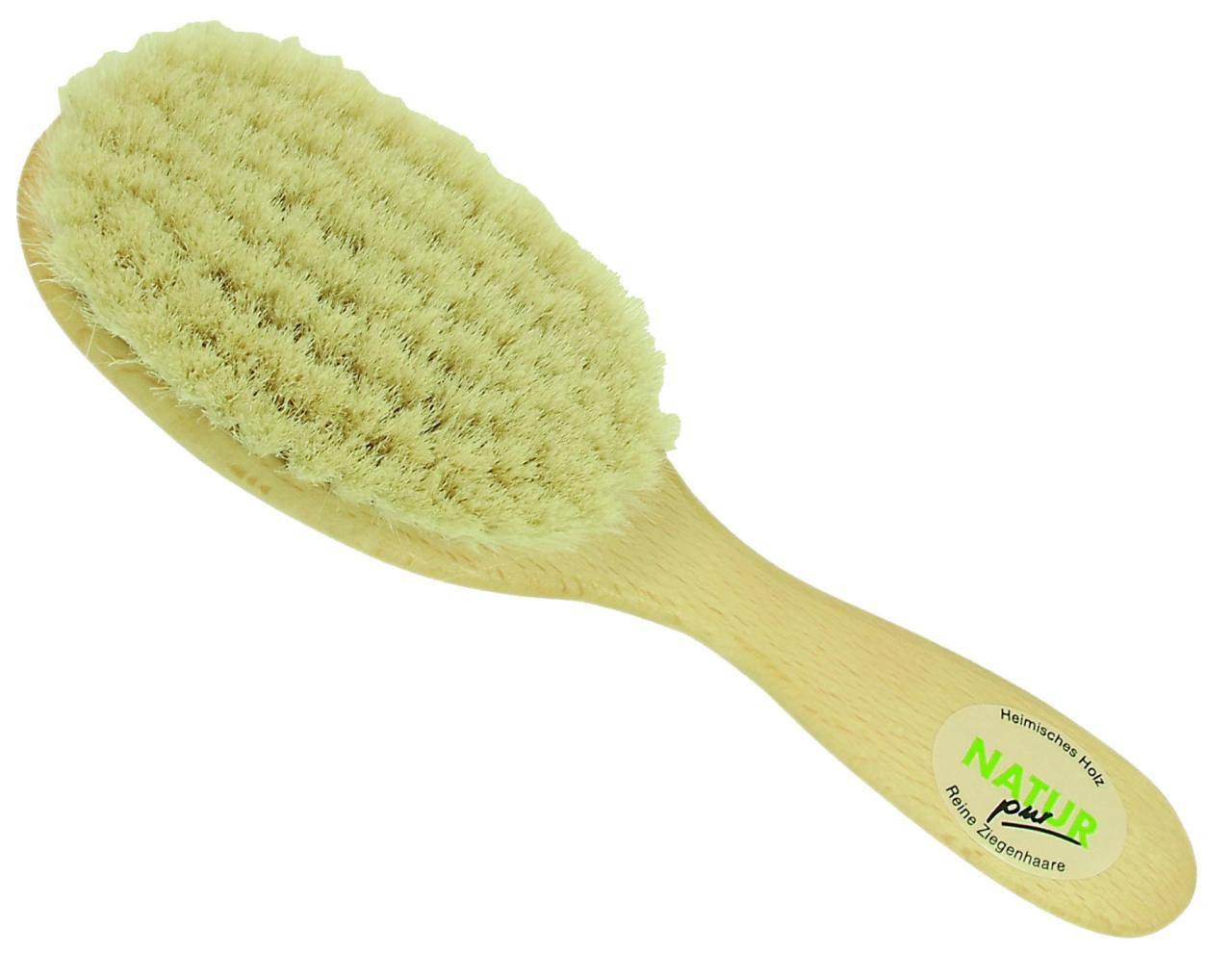 Baby brush 18cm (soft goat hair) Glückskäfer®