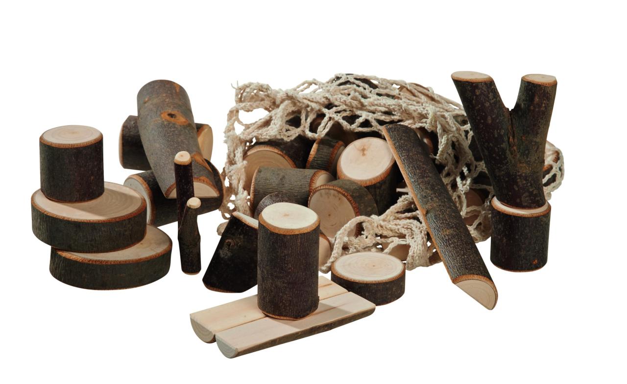 Building blocks from "Branch" (34 pcs) Glückskäfer®