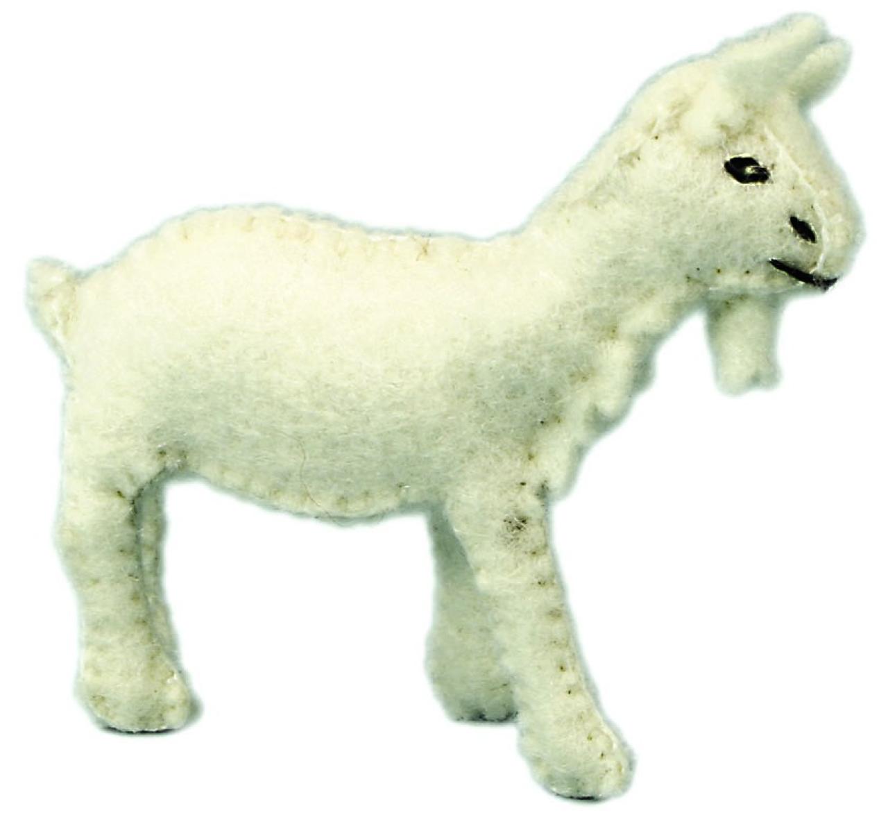 "Κατσικάκι" 6cm 100% μαλλί (felt), Glückskäfer®