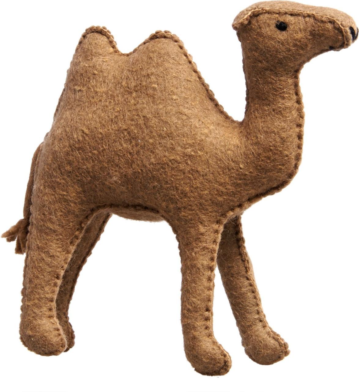 "Camel" 15cm 100% wool (felt), Glückskäfer®