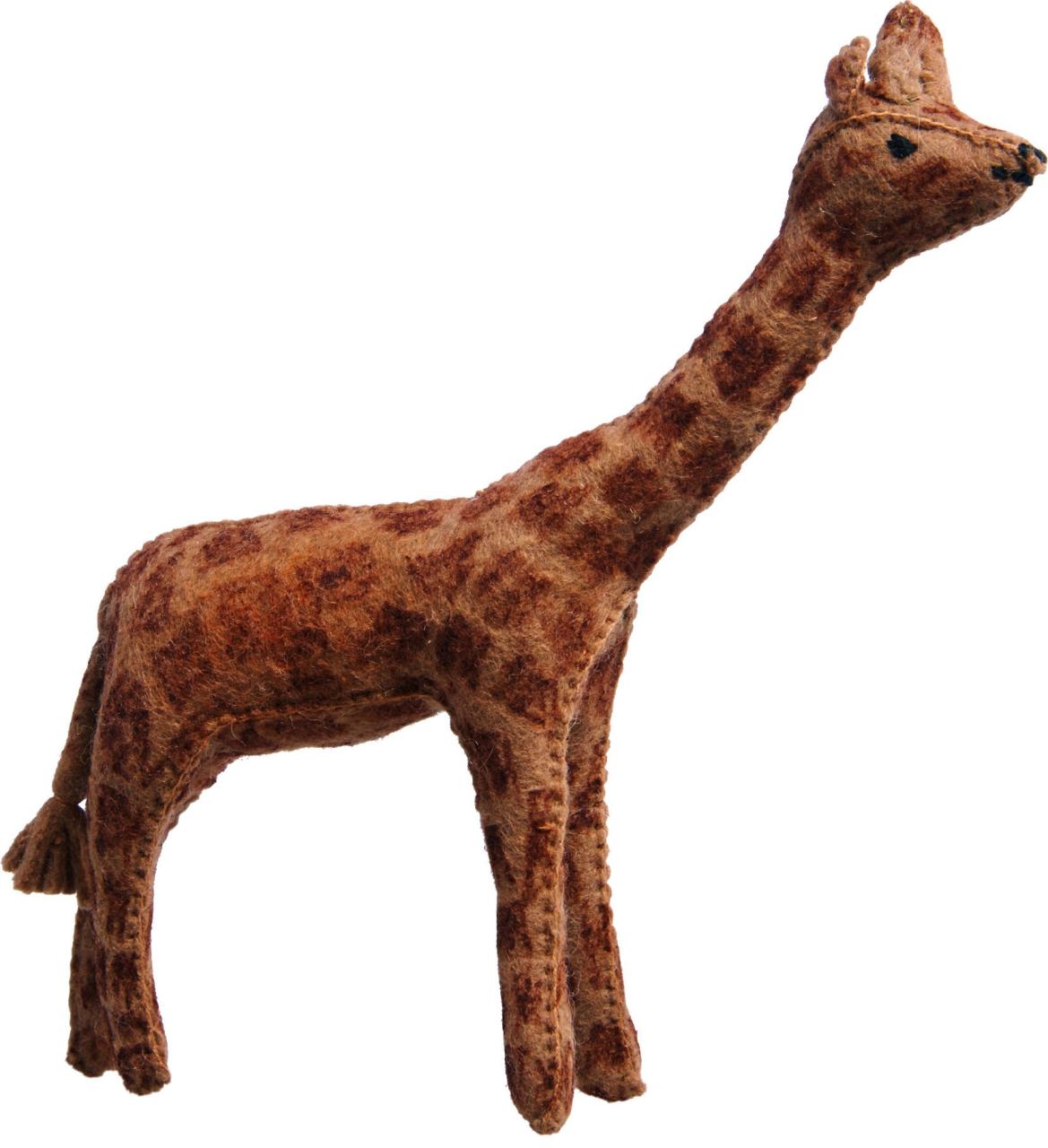 "Giraffe" 18cm 100% wool (felt), Glückskäfer®