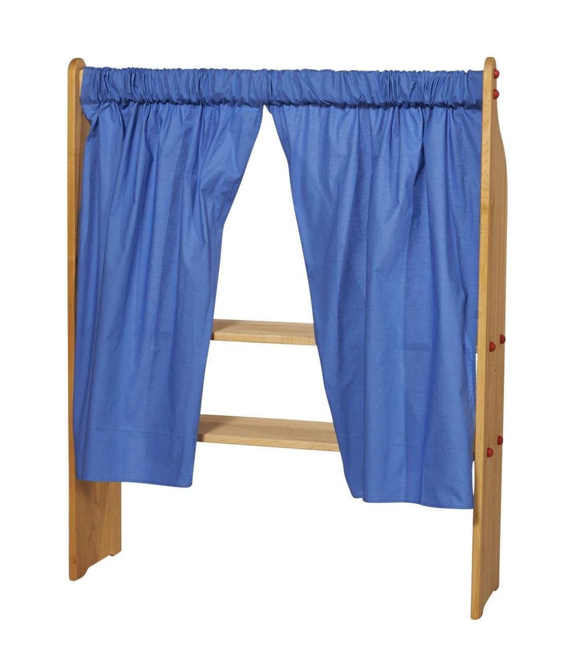 Play stand-puppet theater (fabrics not included) Glückskäfer