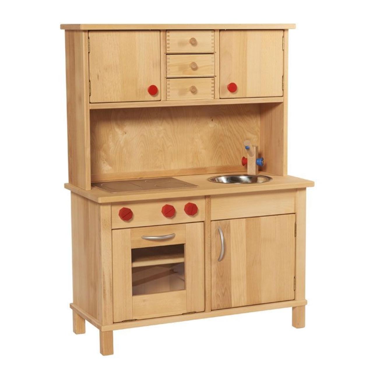 Wooden "kitchen with table" (74x34x103cm) Glückskäfer®