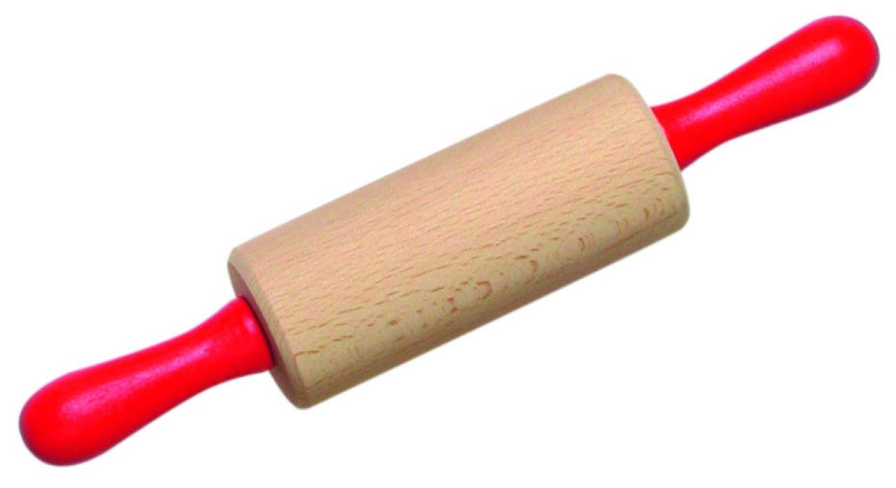 21 cm Glückskäfer® wooden rolling pin