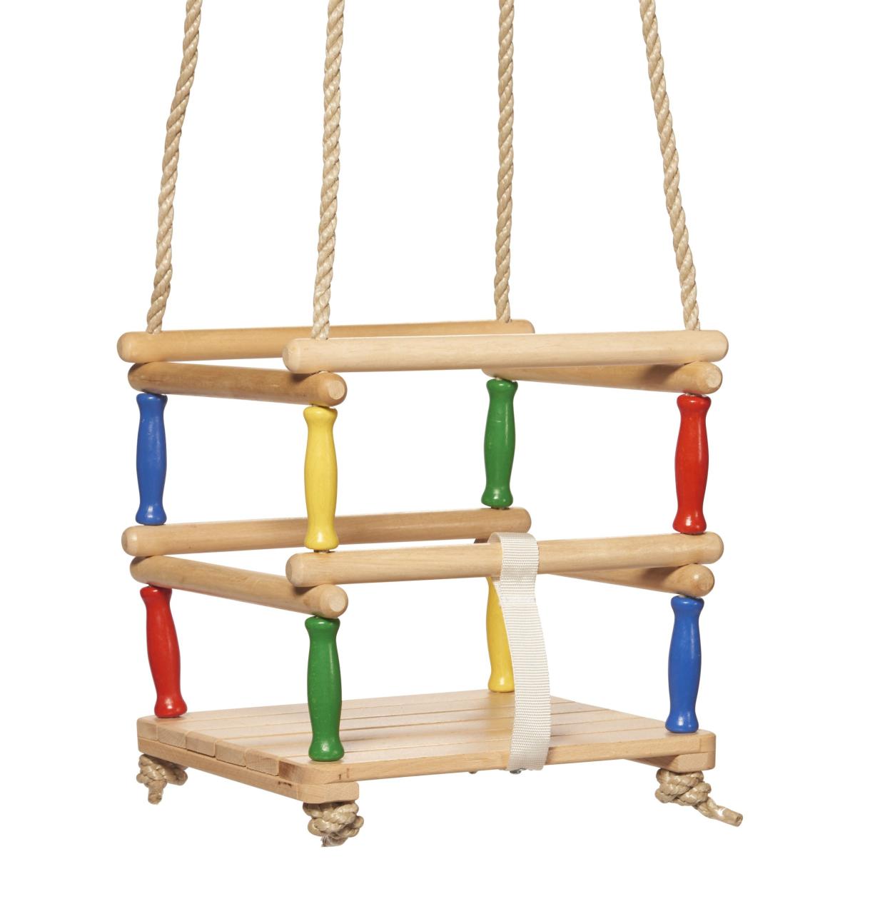 Baby swing (from 1-3 years) seat 30x30cm Glückskäfer®