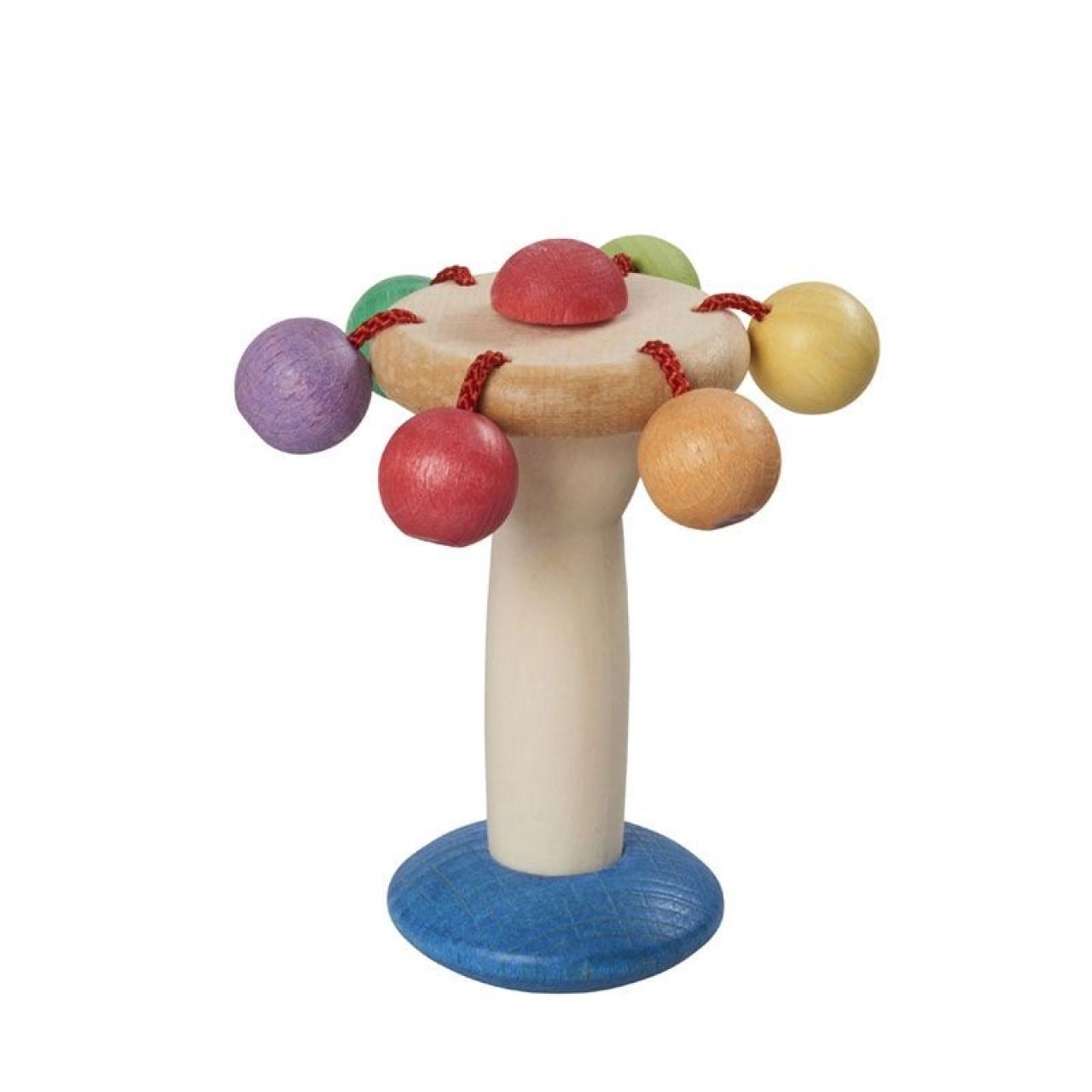 Chewing rattle "Carousel" (Bio) Walter®