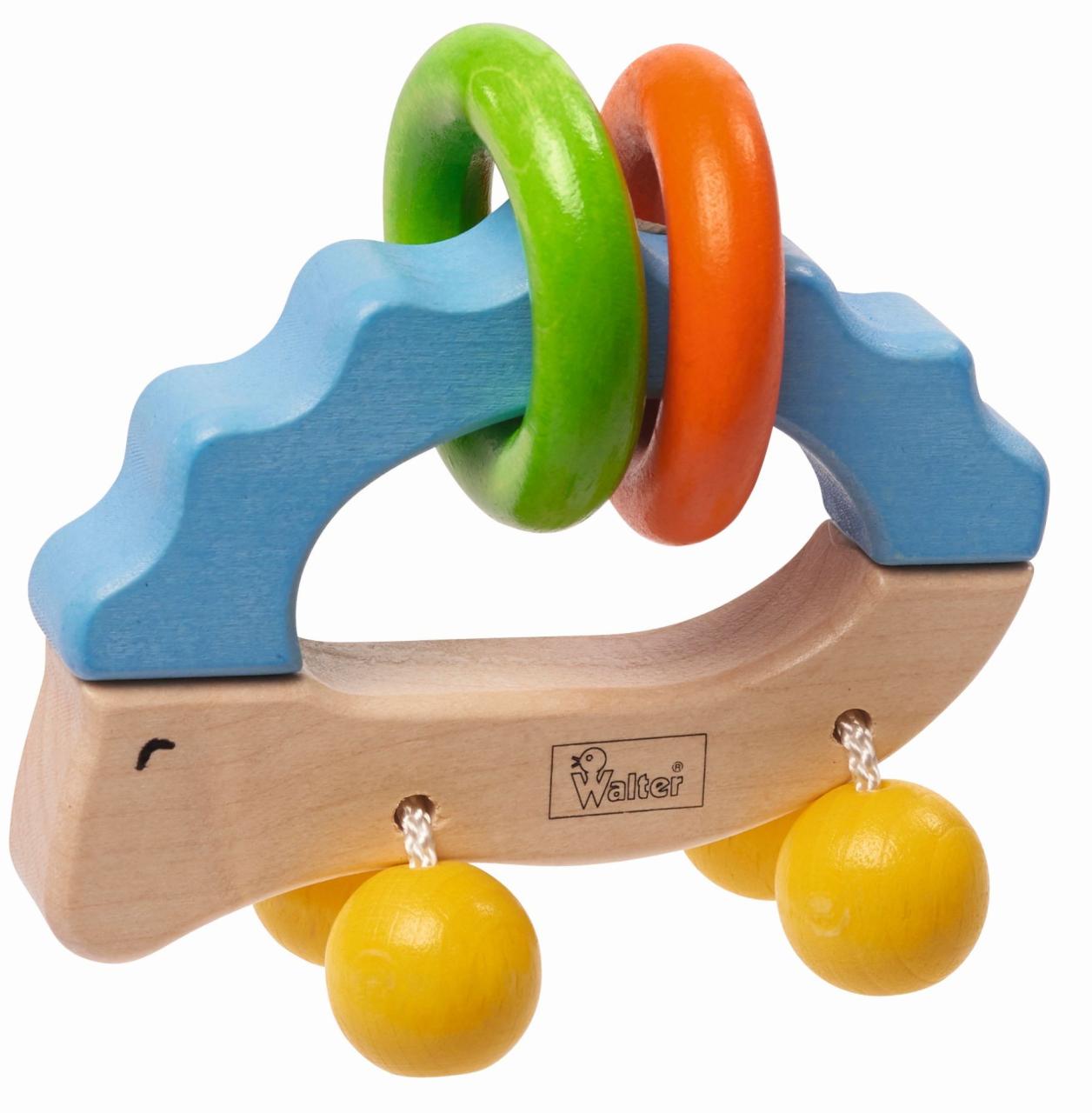 Walter® hedgehog rattle