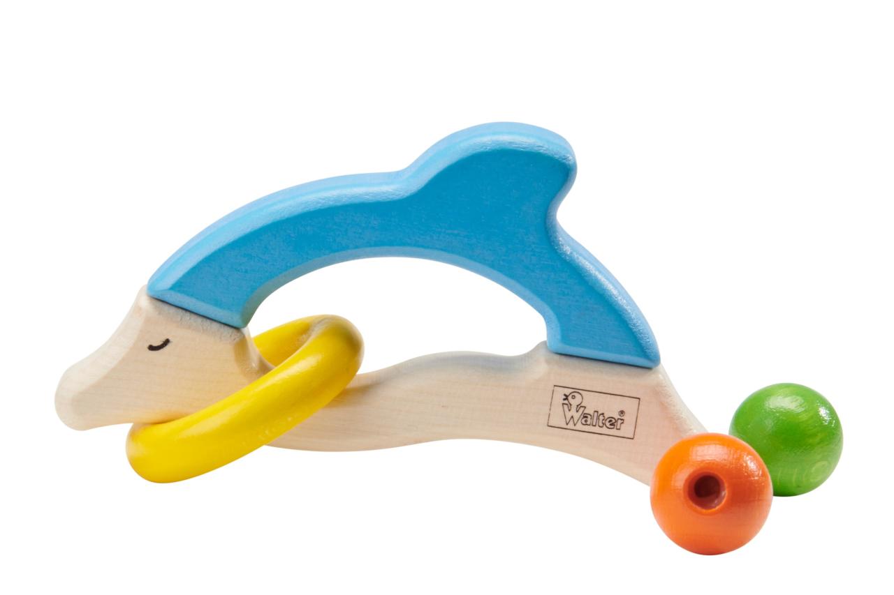 Walter® dolphin rattle