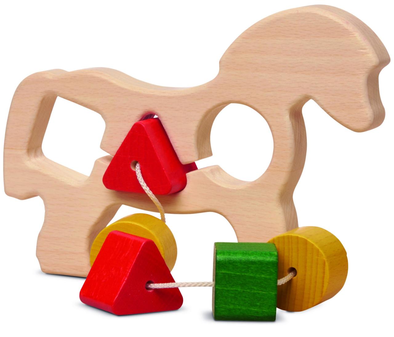 Walter® Wooden "Shape Placement Pony".