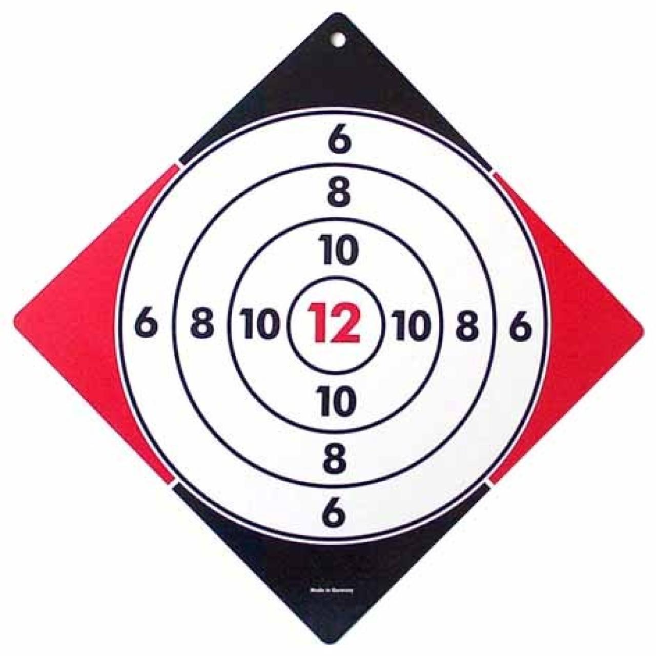 Paper target for CORVUS crossbow