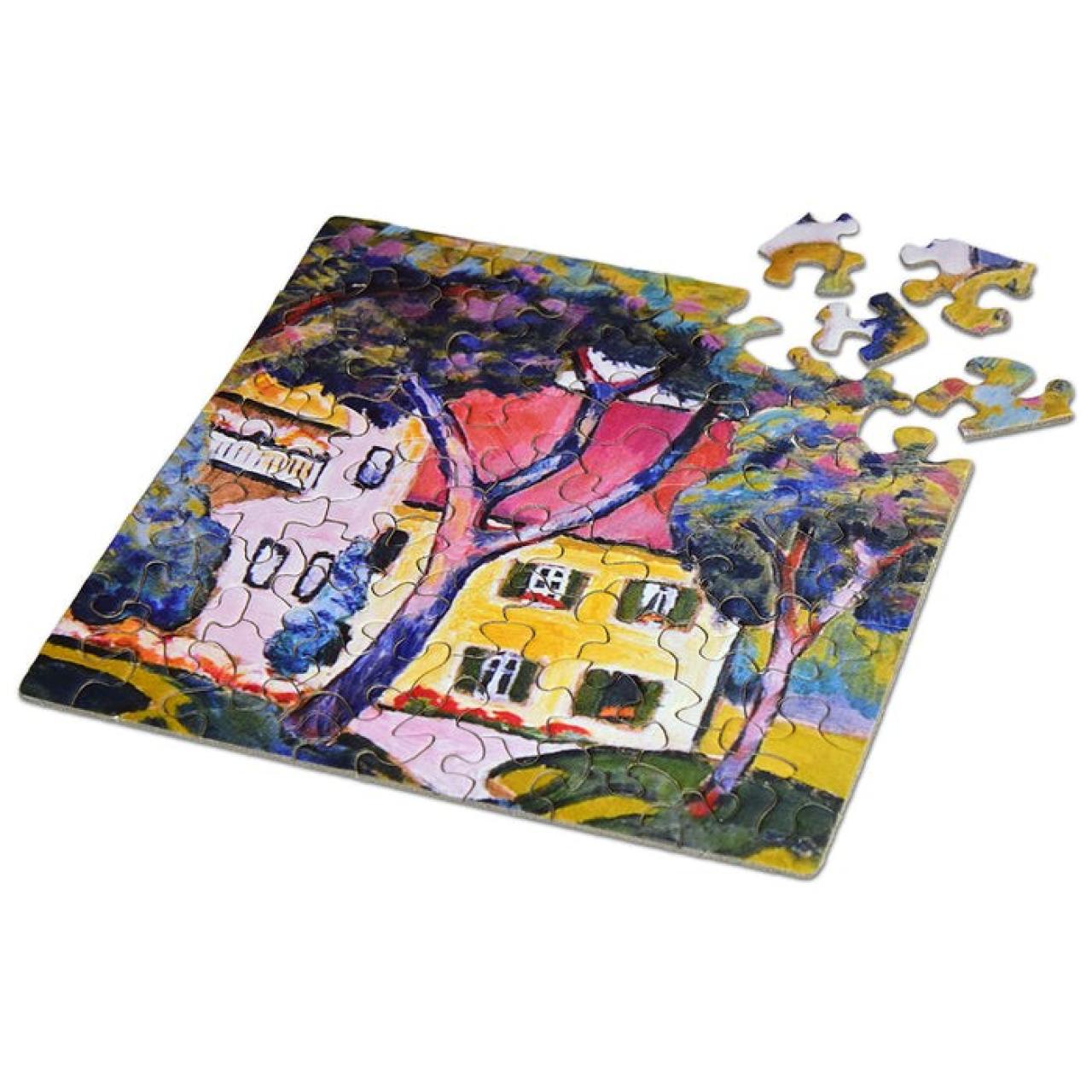 Q1-6 puzzle Painting BÄRENPRESSE & CURIOSI