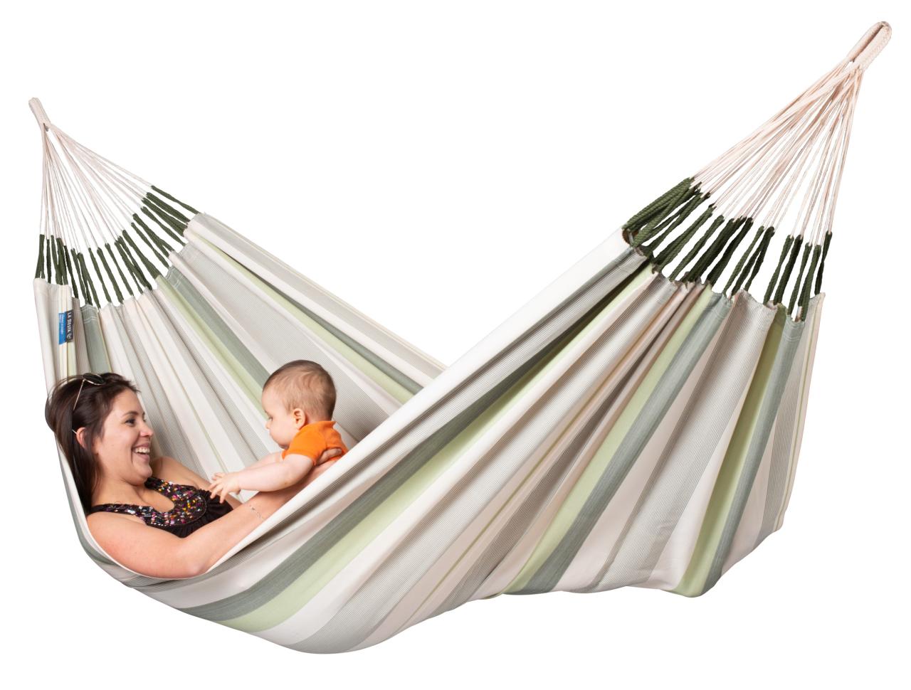 Αιώρα  Brisa Cedar - Double Classic Hammock Outdoor LA SIESTA®