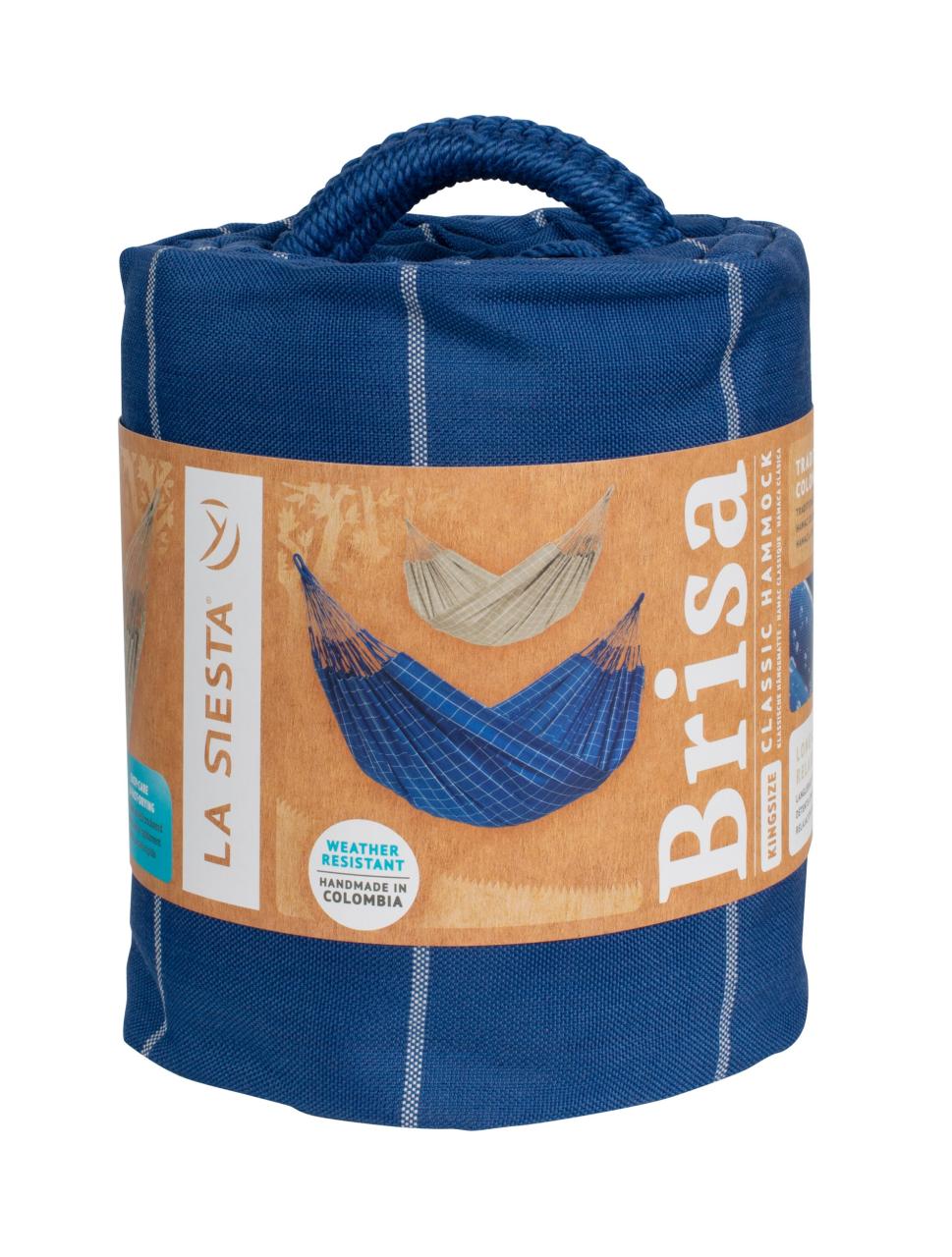 LA SIESTA® Brisa Marine - Double Classic Hammock Outdoor