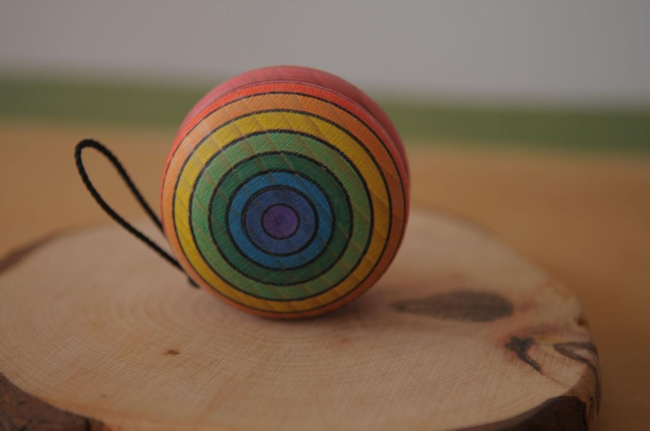 Yoyo "Rainbow colours" Mader