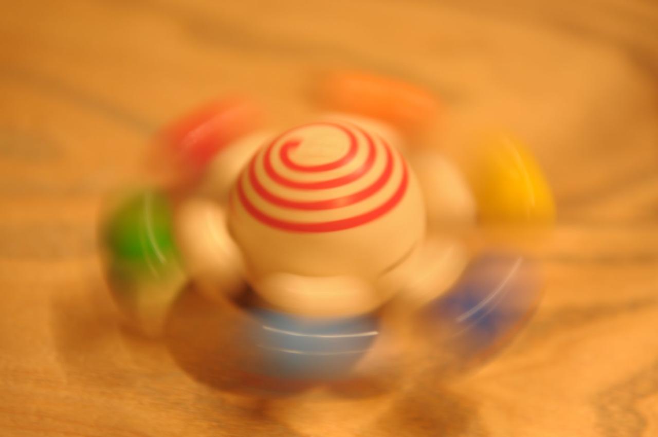 Spinning rattle "Carousel" Mader