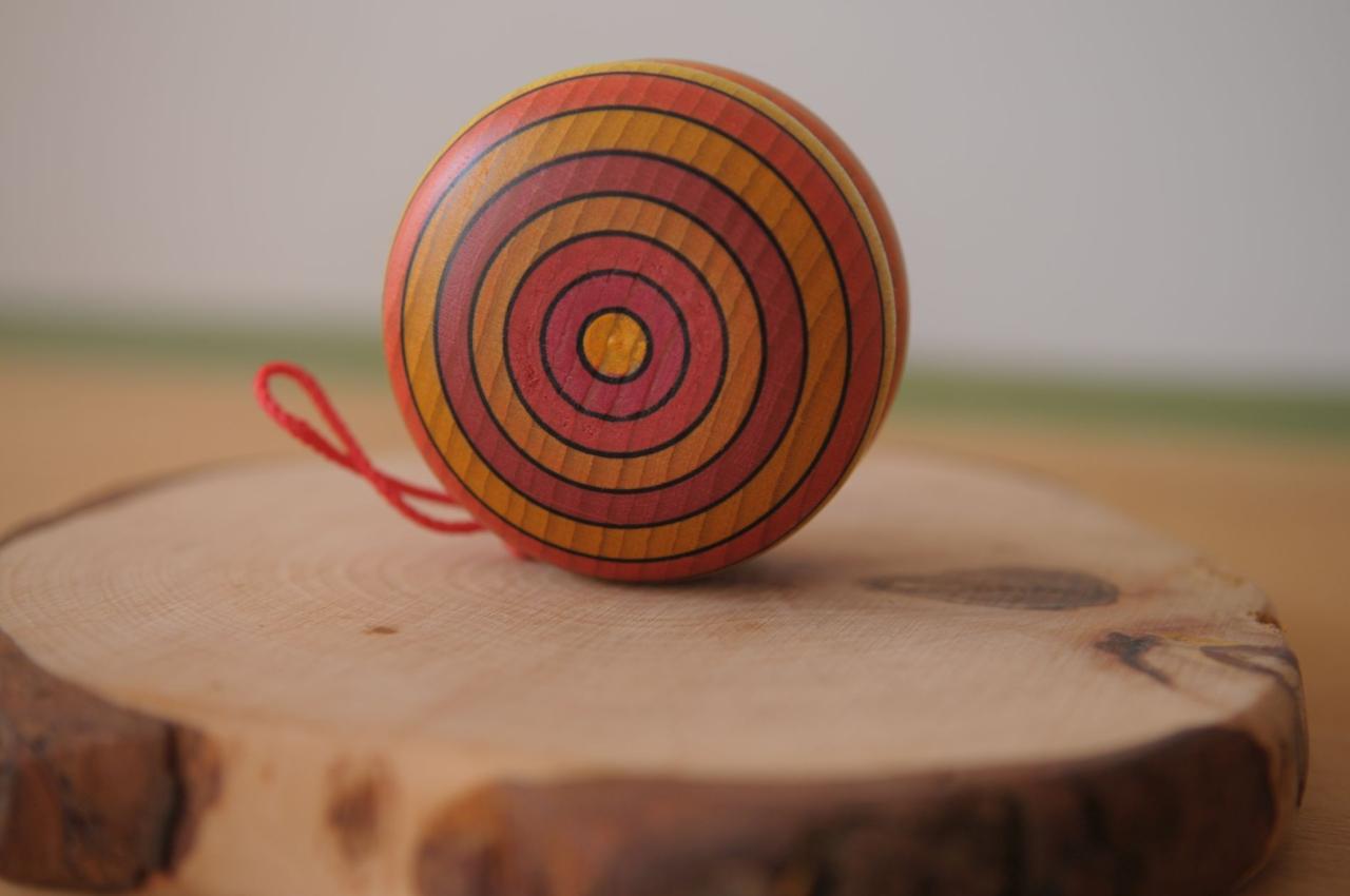 Yoyo "ριγέ striped" 5 χρώματα Mader