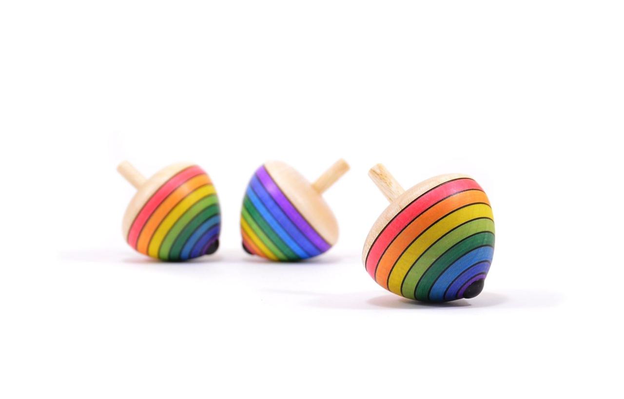 Σβούρα Rainbow "Εgg"  Ø 45mm Mader