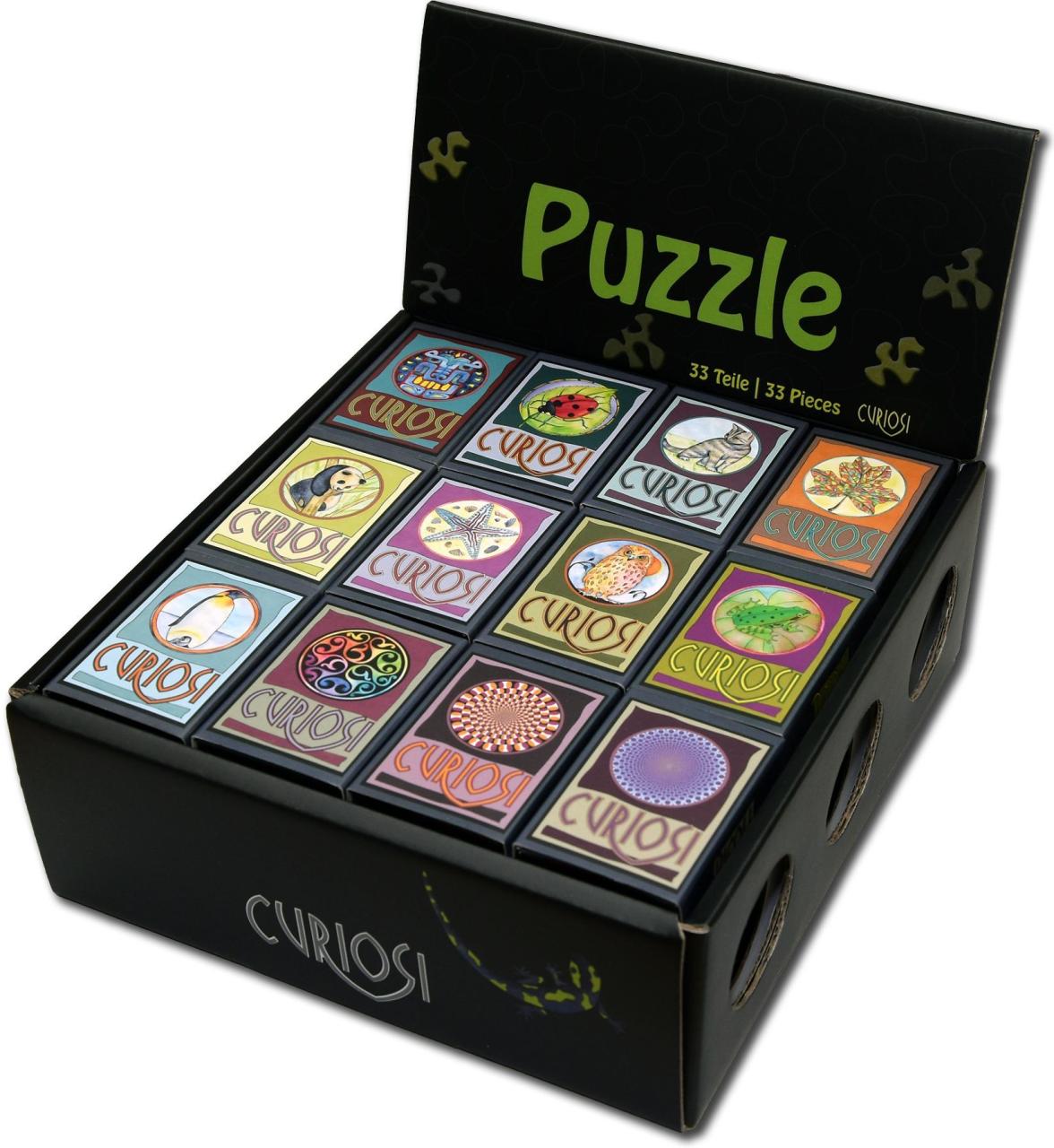 Puzzle Cat (33 pcs) BÄRENPRESSE & CURIOSI