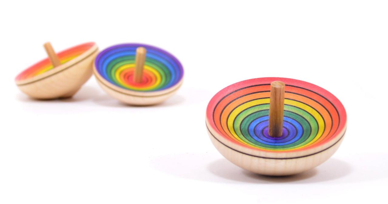 Σβούρα 'Ufo' Rainbow Ø 60mm Mader