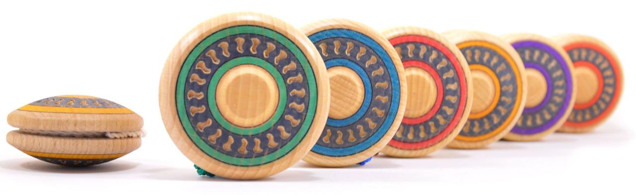 Yoyo "Arabesk" Embossed pattern Mader