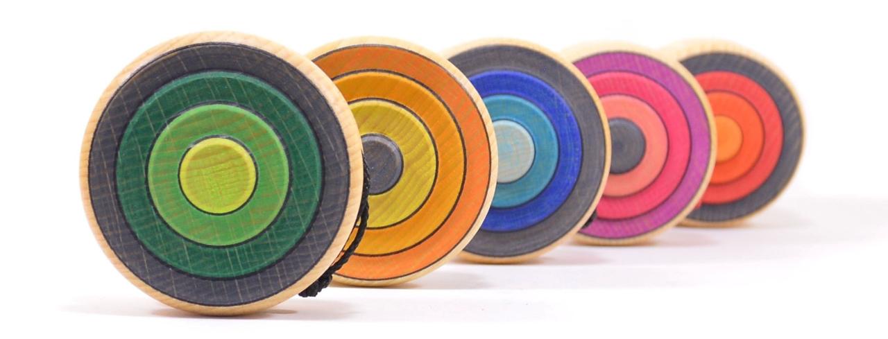 Yoyo "coloured-grey" Ø 60mm Mader