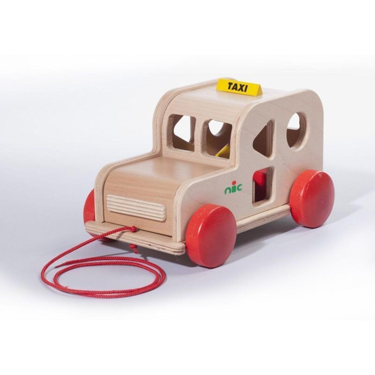 Wooden shape placement taxi, nic®