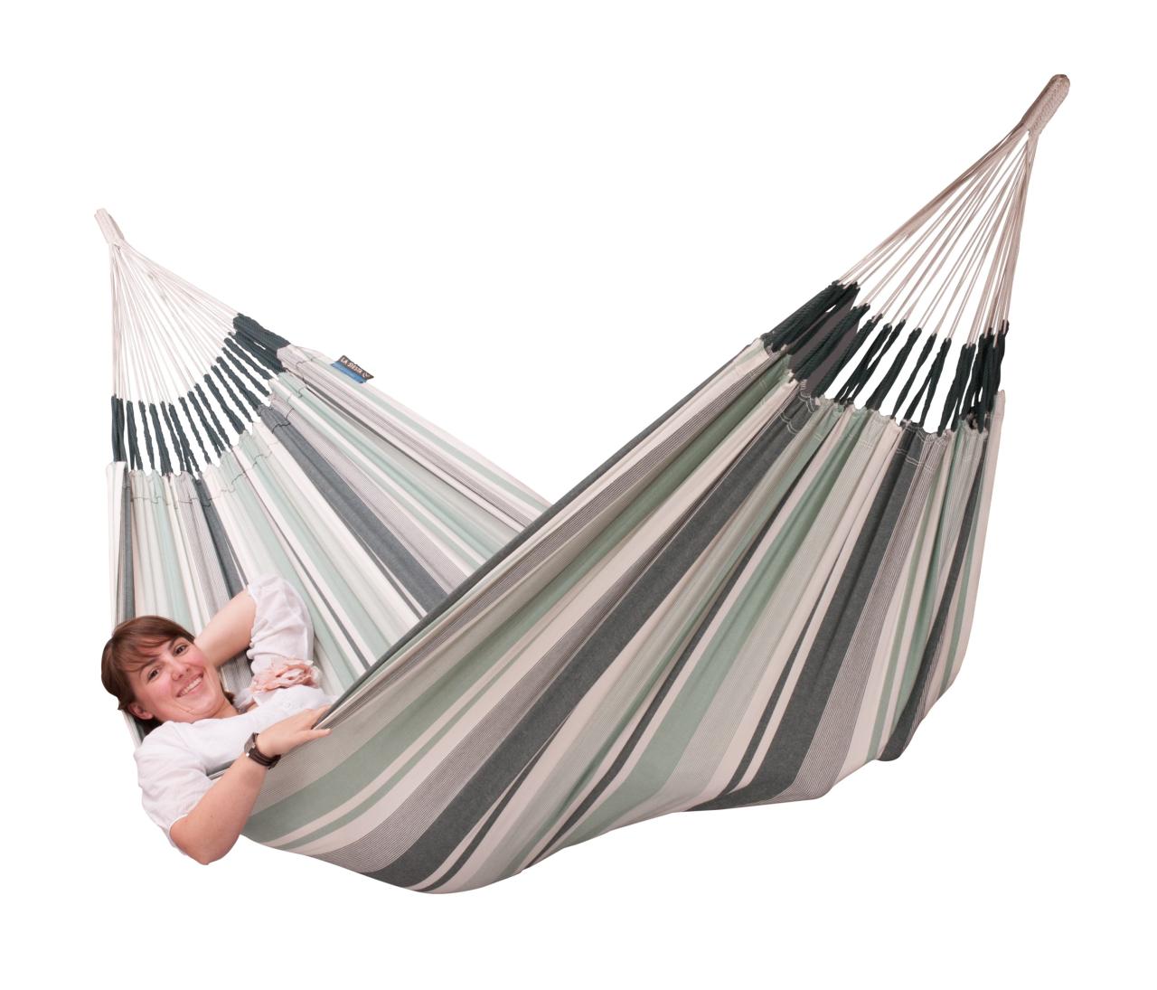 LA SIESTA® Paloma Olive - Cotton Double Classic Hammock