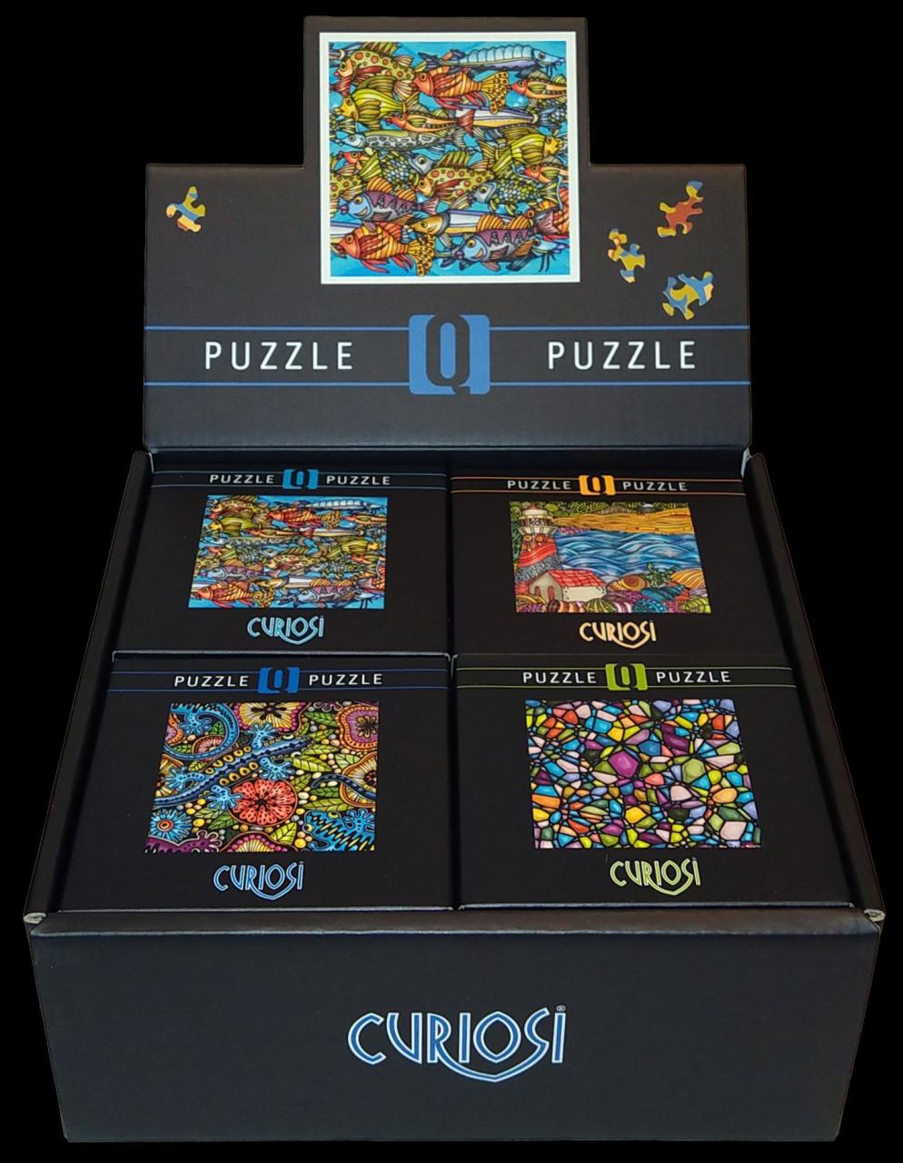 Q1-6 puzzle Painting BÄRENPRESSE & CURIOSI