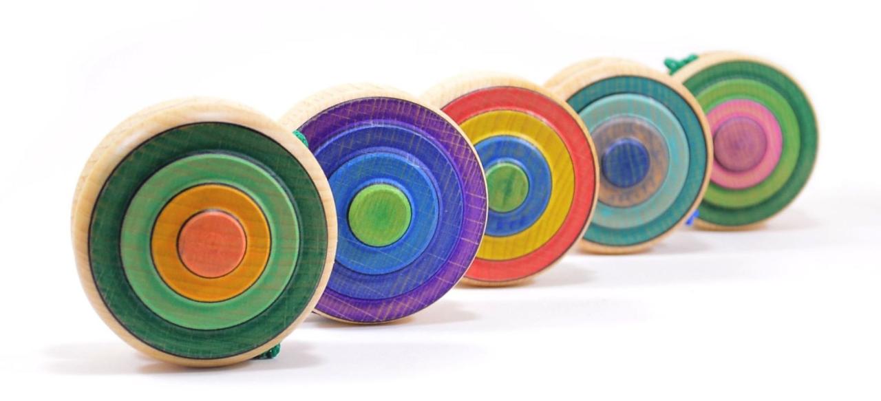 Yoyo "Harlekin" special colours, Ø 60mm  Mader