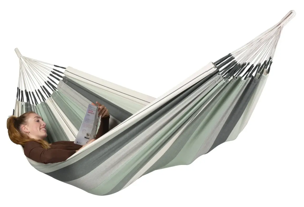 Αιώρα Modesta Olive Organic Cotton Single Classic Hammock