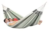 Modesta Olive - Organic Cotton Double Classic Hammock  