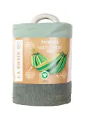 Modesta Olive - Organic Cotton Double Classic Hammock  