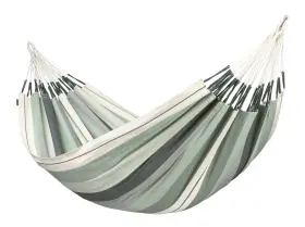 Modesta Olive - Organic Cotton Double Classic Hammock  