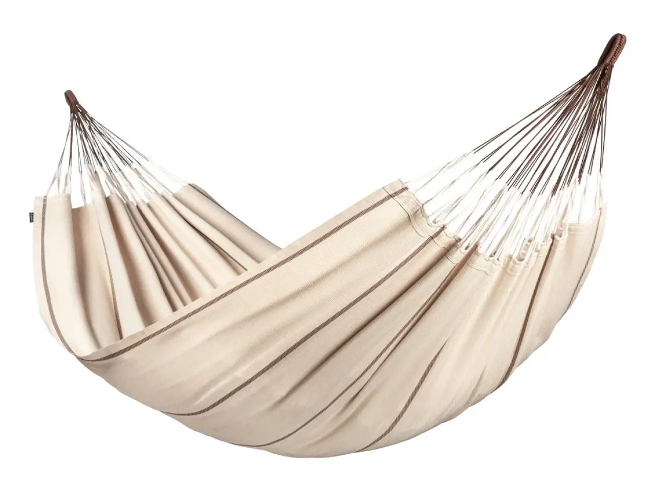 Modesta Nougat-Organic Cotton-Double Classic Hammock LA SIESTA®