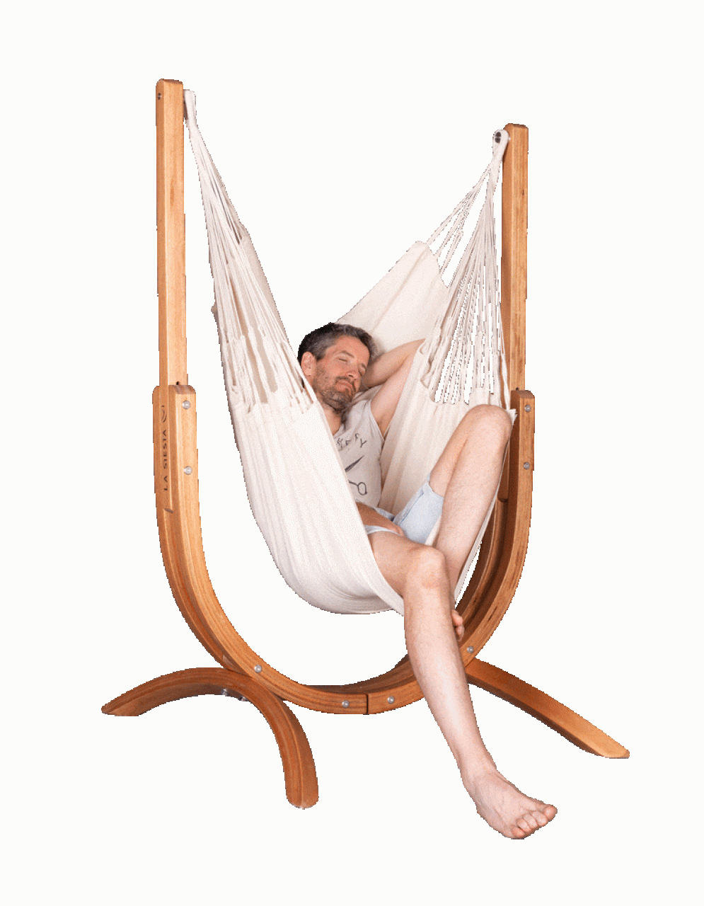 Udine Eucalyptus - FSC™ certified Stand for Hammock Chair 