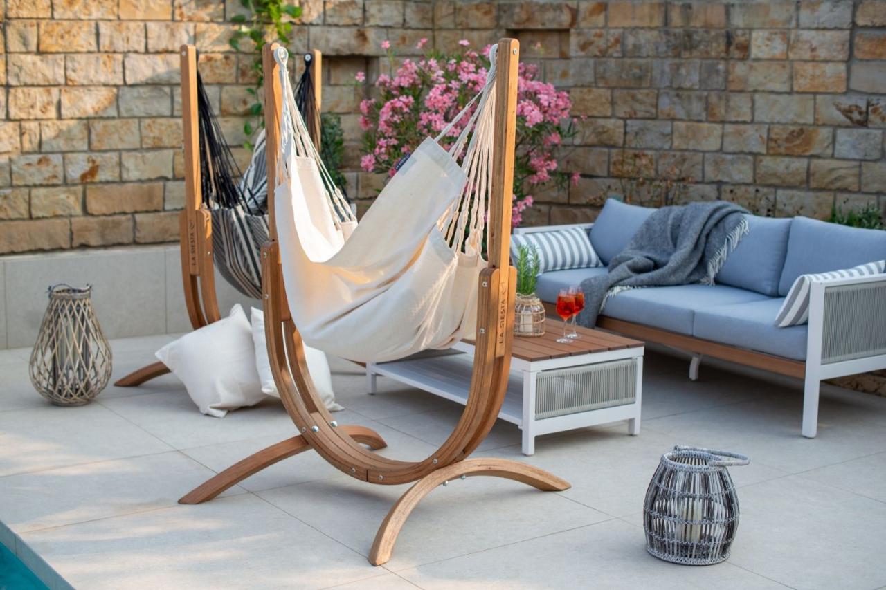 Udine Eucalyptus - FSC™ certified Stand for Hammock Chair 