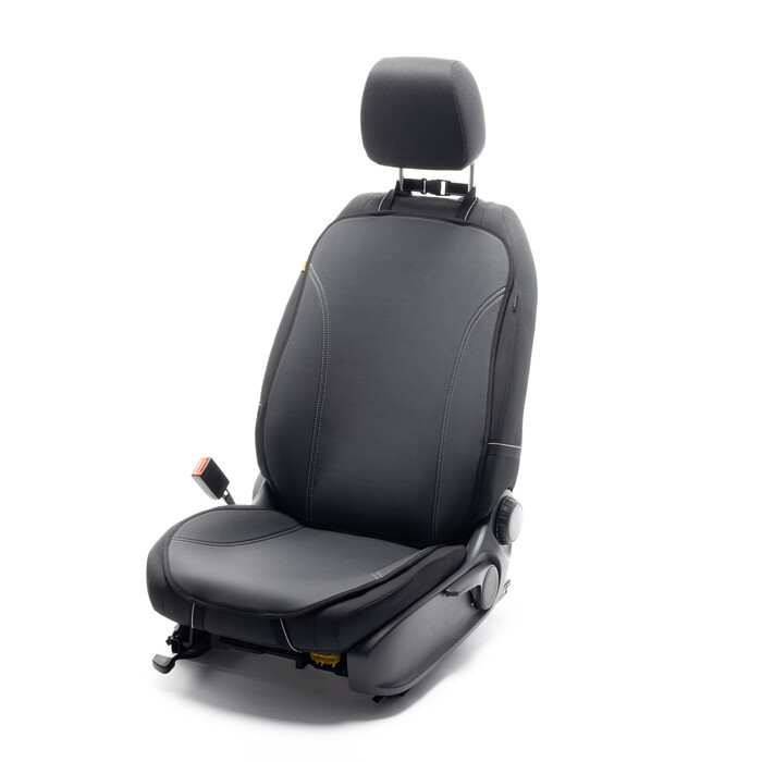 AUTOCOVER 1978 Seat Cover - Black Leatherette