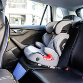 Car Seat Protector for Placement Under Child Car Seats