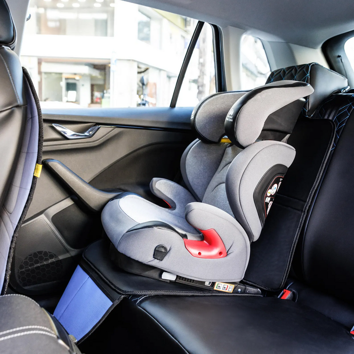 Car Seat Protector for Placement Under Child Car Seats