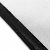 Seat Belt Cushions - Gray Towel - Variable Color Lining