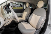 Car Seat Cover for Fiat 500 2007-2018