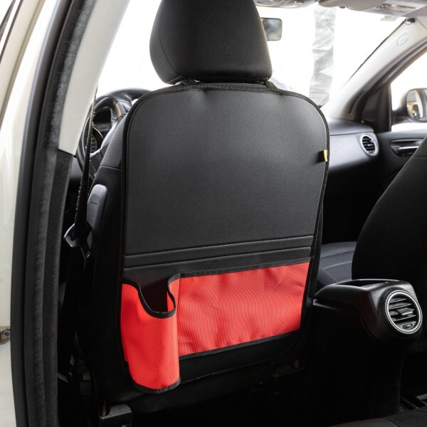 Car Organizer Holder - Colored Mesh