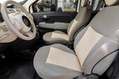 Car Seat Cover for Fiat 500 2007-2018