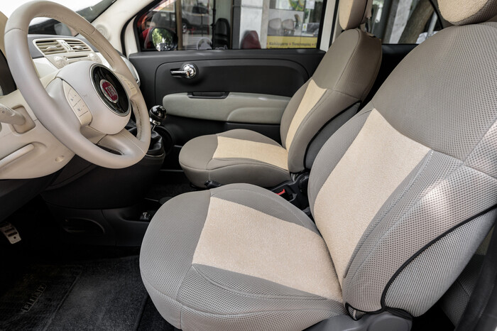Car Seat Cover for Fiat 500 2007-2018