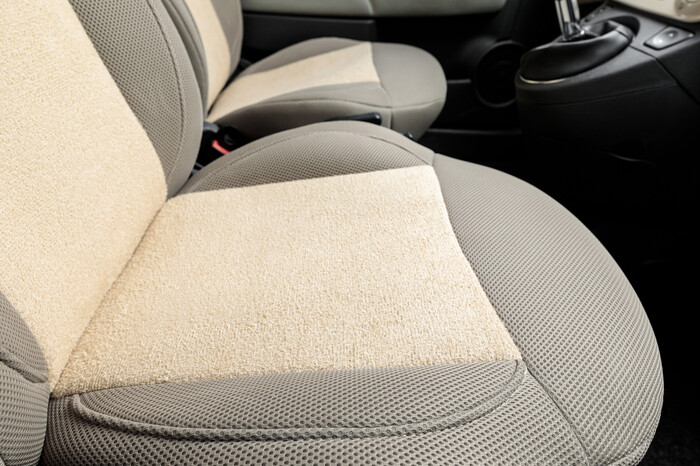 Car Seat Cover for Fiat 500 2007-2018